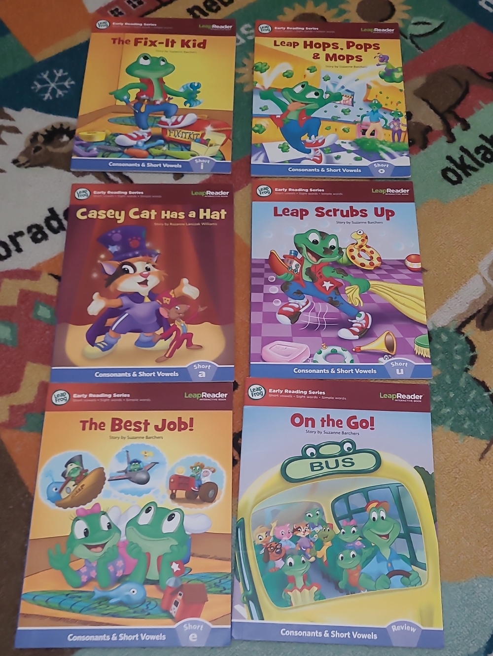 LeapFrog LeapReader Books
